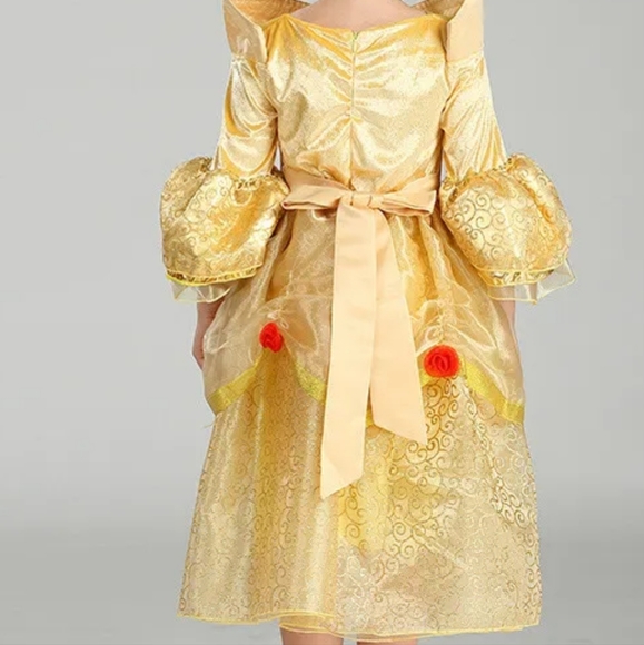 PRINCESS BELLE DRESS! - Picture 3 of 7